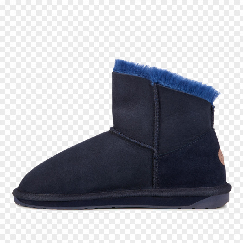 Emu Snow Boot Shoe Black M PNG