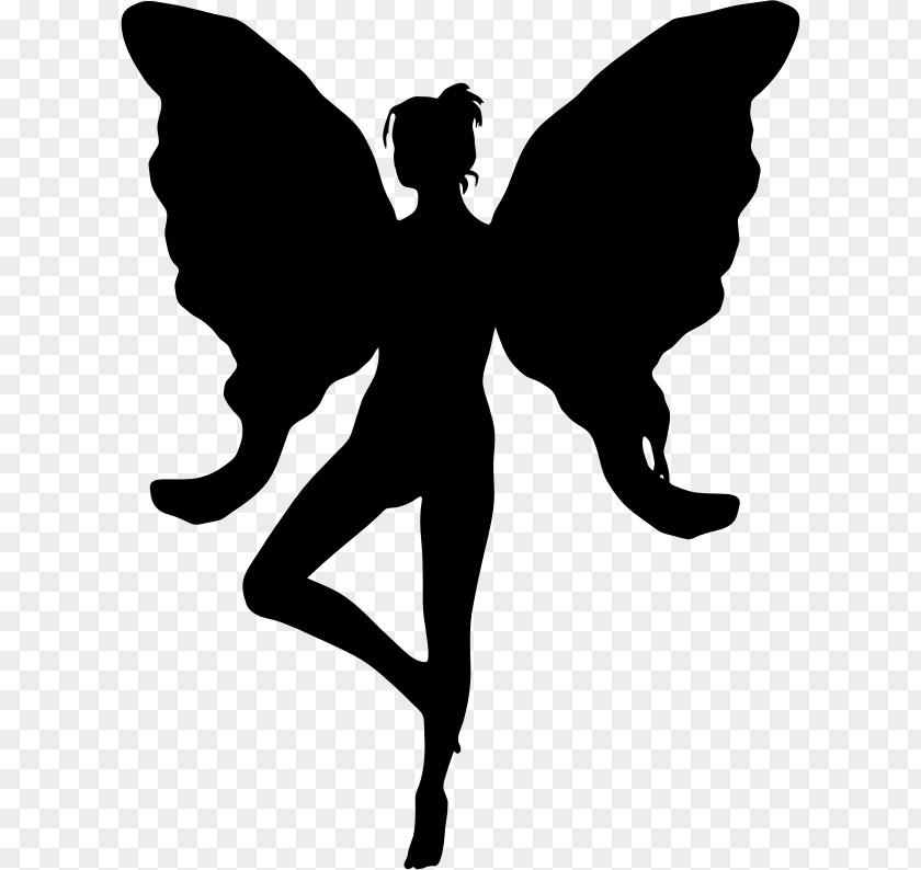 Fairy Silhouette PNG