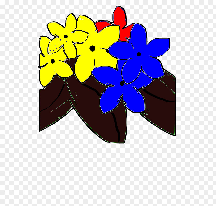 Flower Floral Design Clip Art PNG