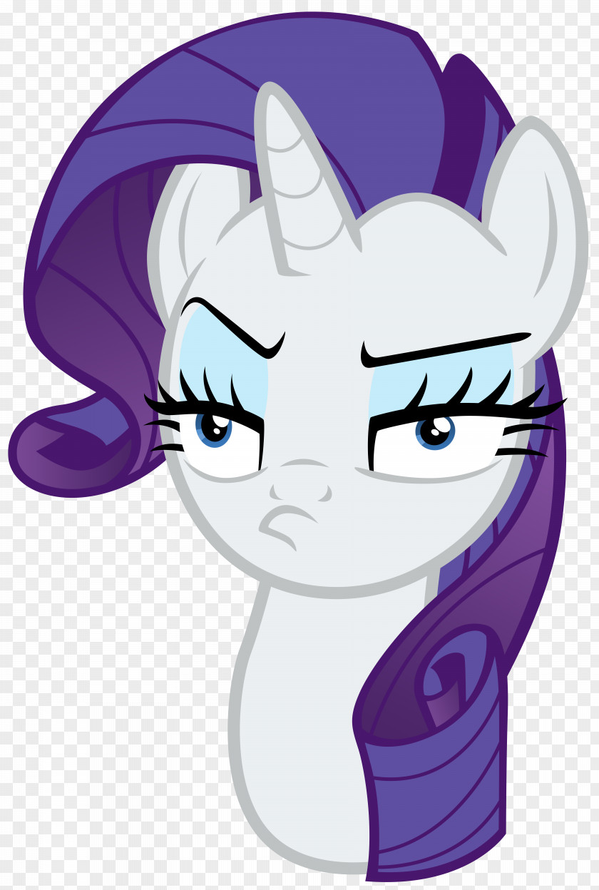 Horse Pony Rarity Fan Art Whiskers PNG