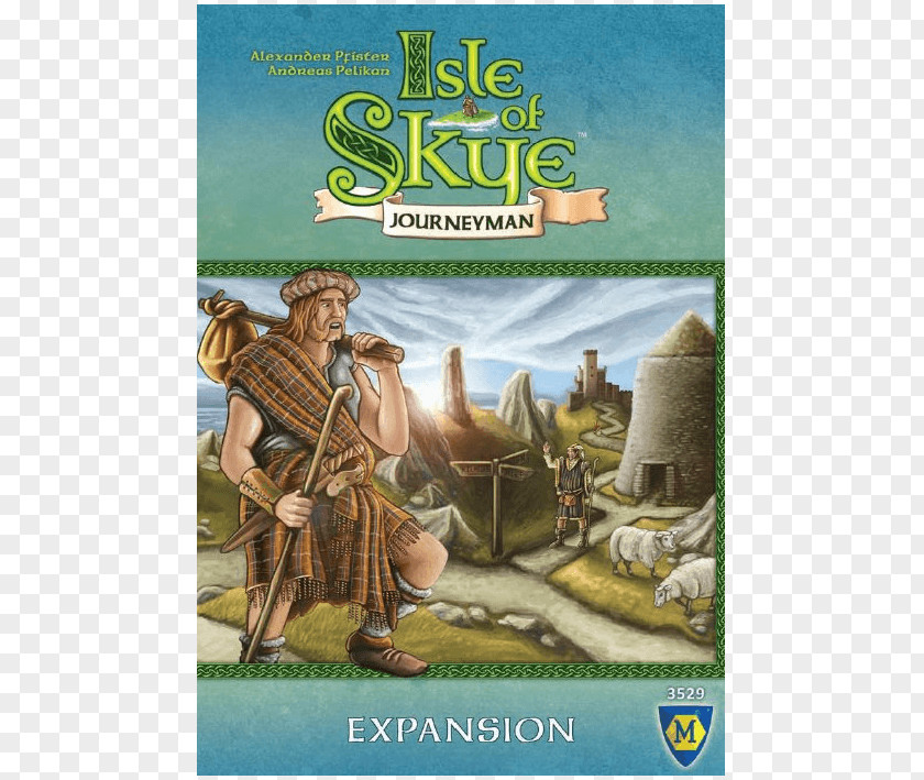 Hotel Isle Of Skye: From Chieftain To King Board Game Mayfair Games Skye PNG