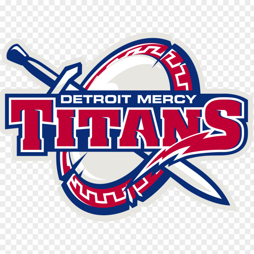 Lion Vs Tiger Fight University Of Detroit Mercy Titans Men's Basketball Logo Brand PNG