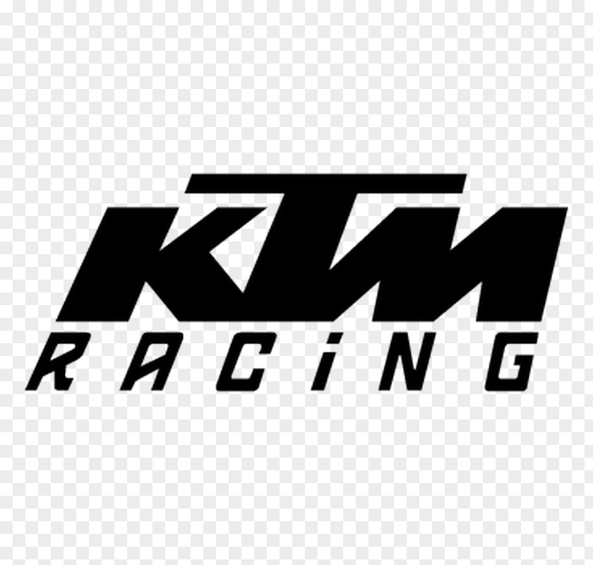 Motorcycle KTM MotoGP Racing Manufacturer Team Logo Sticker PNG