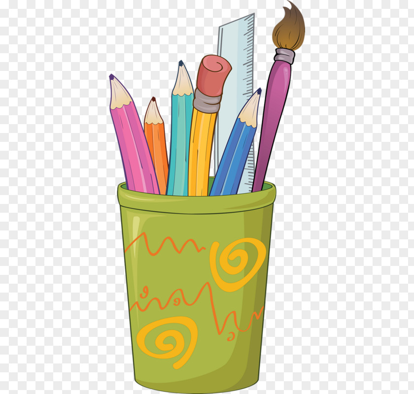 Pencil Colored Paper Drawing Clip Art PNG