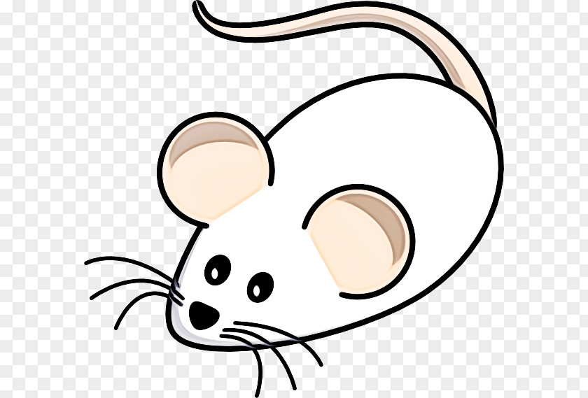 Pest Ear Clip Art Nose Snout Mouse Line PNG