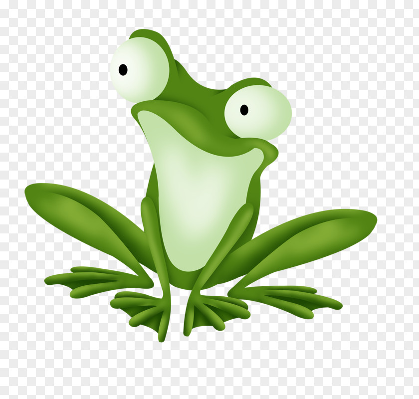 Prince Frog Tree Edible Cartoon PNG