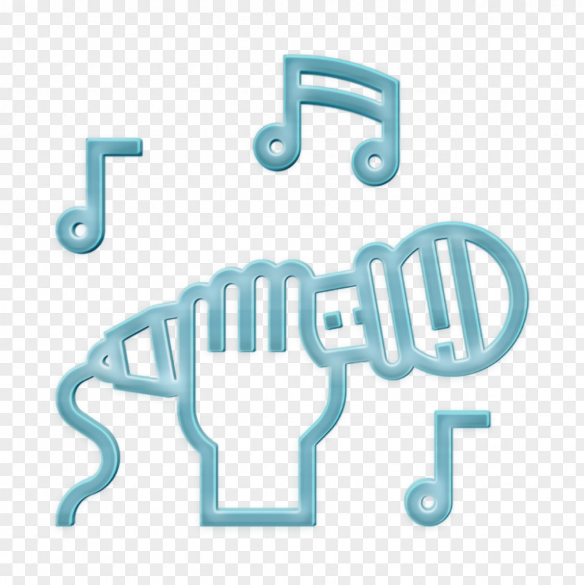 Rock And Roll Icon Sing Microphone PNG