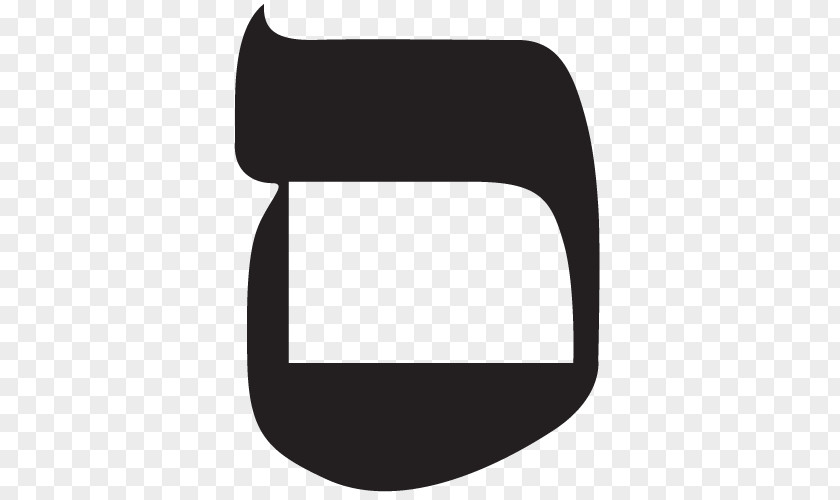 Samekh Hebrew Alphabet Letter Samech PNG