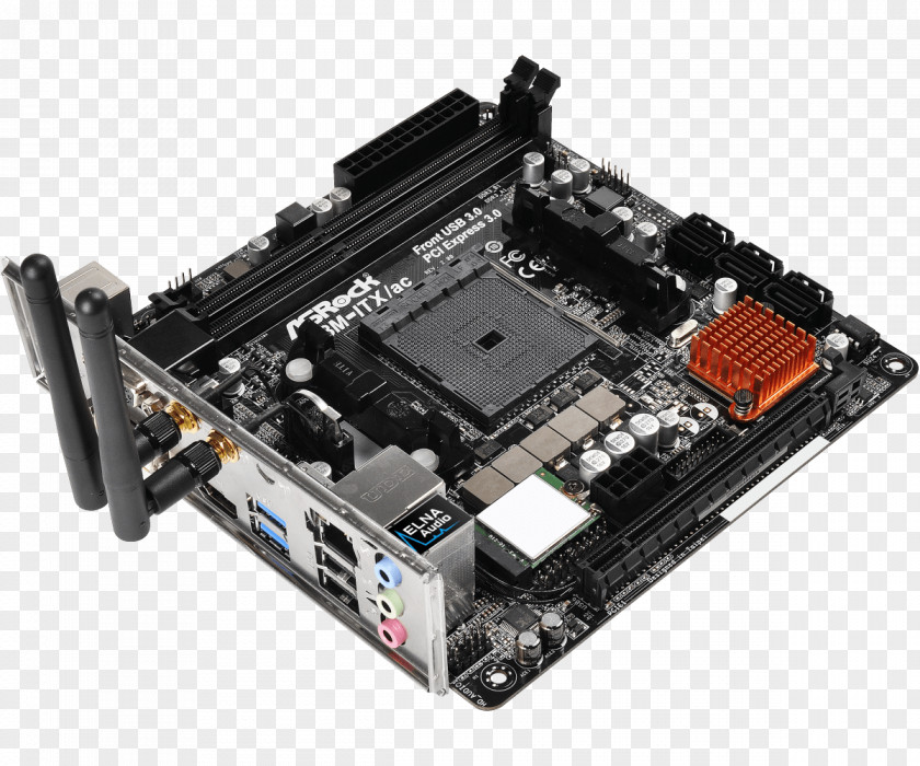 Socket FM2+ Mini-ITX Motherboard ASRock PNG