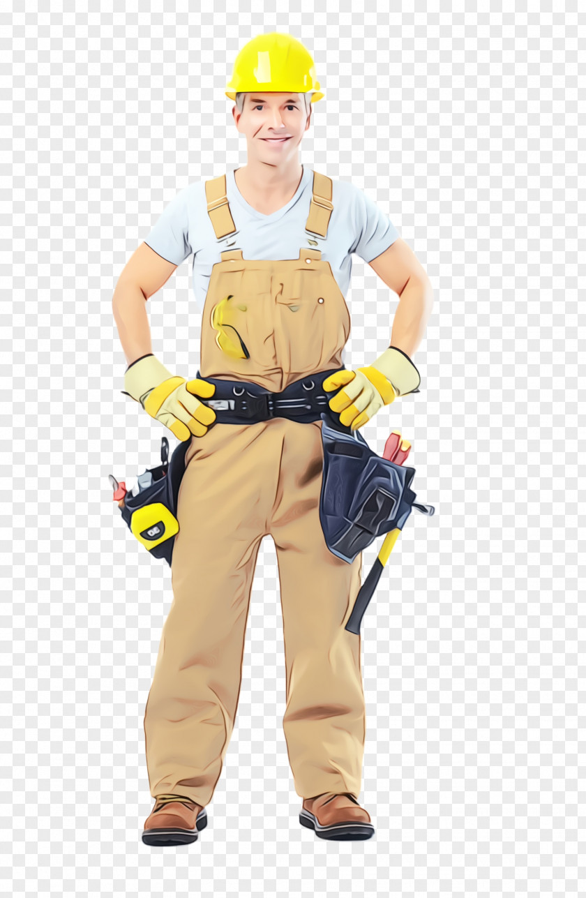 Tradesman Firefighter PNG