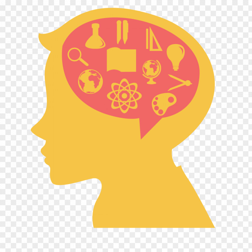 Vector Brain Child Free Education Graphic Organizer PNG