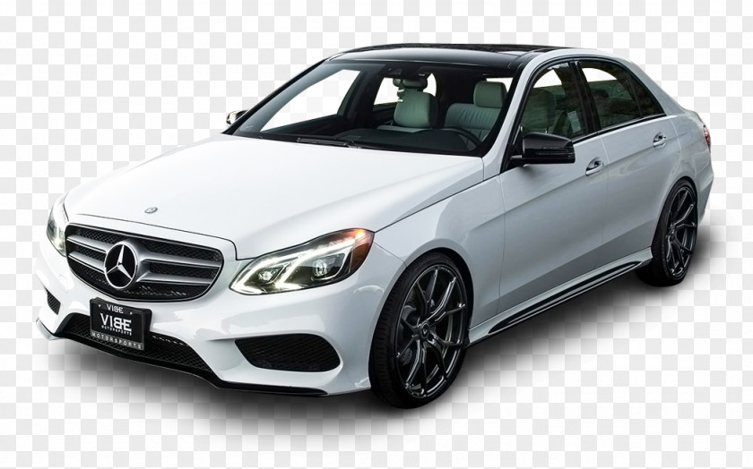 White Mercedes Benz E Class Car Mercedes-Benz E-Class Wheel A-Class PNG