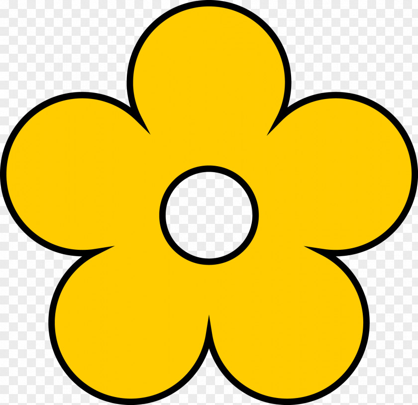 Yellow Flowers Club Penguin Flower Thepix Clip Art PNG