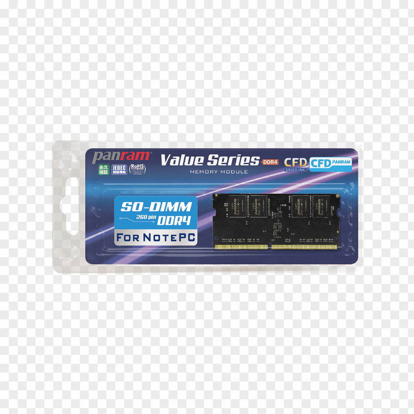 Ddr4 Sdram Laptop DDR4 SDRAM SO-DIMM Kingston Technology PNG