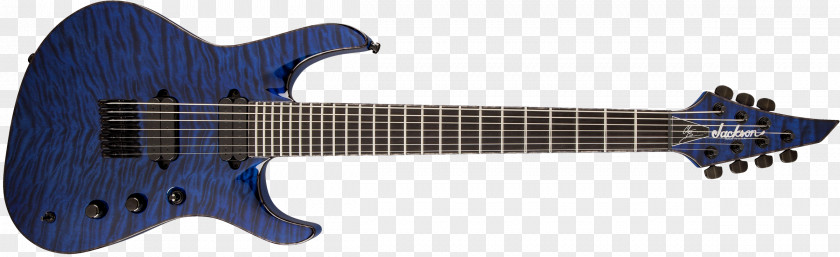 Electric Guitar Jackson Guitars Seven-string Soloist PNG