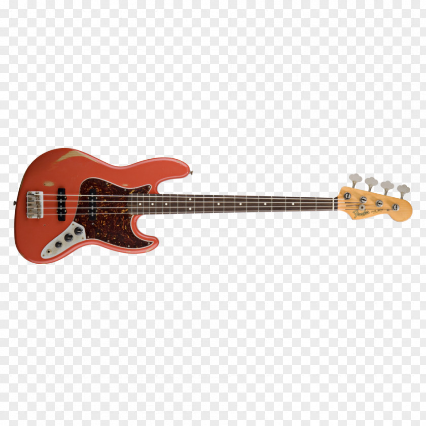 Fender Jazz Bass Precision Guitar Musical Instruments Corporation Sunburst PNG