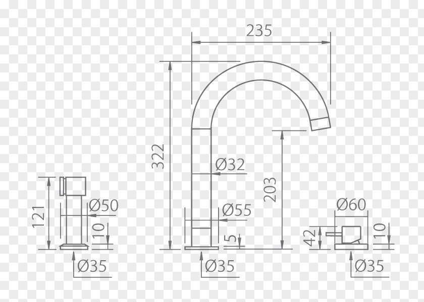 Flat Design Monomando Technical Drawing White Floor Plan Brand PNG