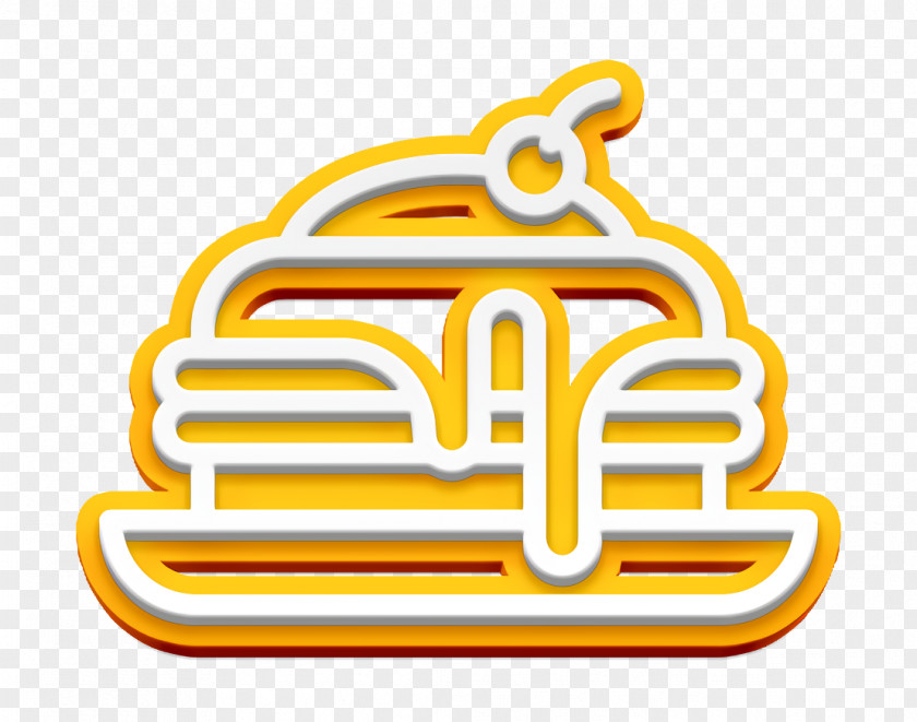 Food And Restaurant Icon Fast Pancake PNG