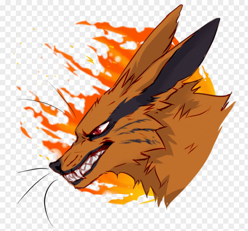 Kurama Sign Dog Cat Illustration Art PNG