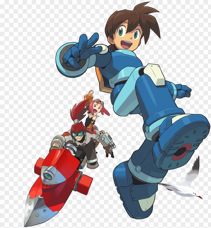 Megaman Mega Man Legends 3 5 Star Force PNG