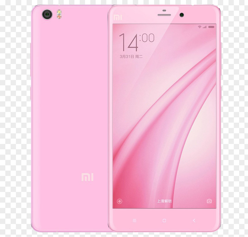 Pink Phone Smartphone Xiaomi Mi4 Samsung Galaxy Note Redmi 3 Mi Pro PNG