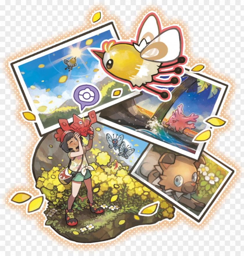 Pokxe9mon Sun And Moon Pokémon Ultra Snap Video Game PNG