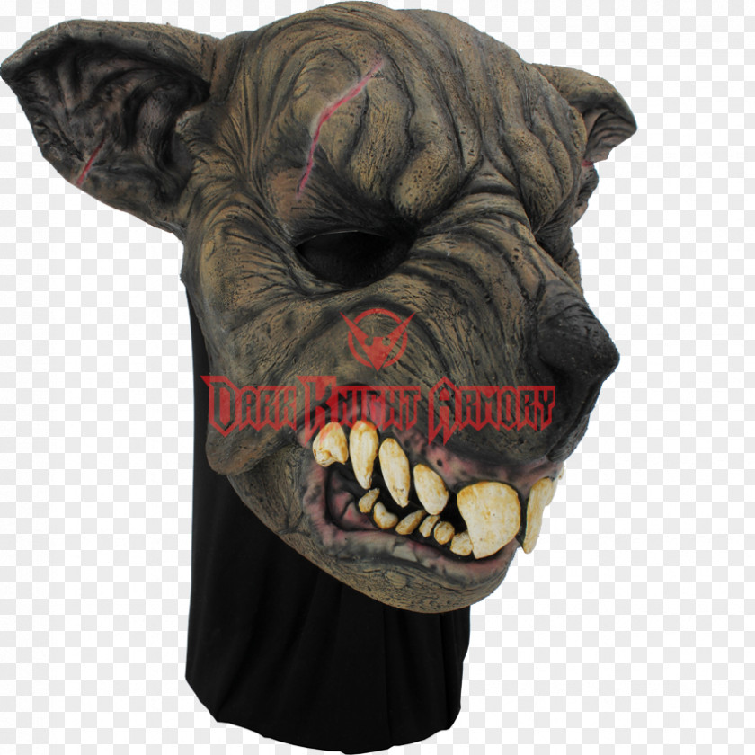 Rat Wererat Mask Rodent Costume PNG