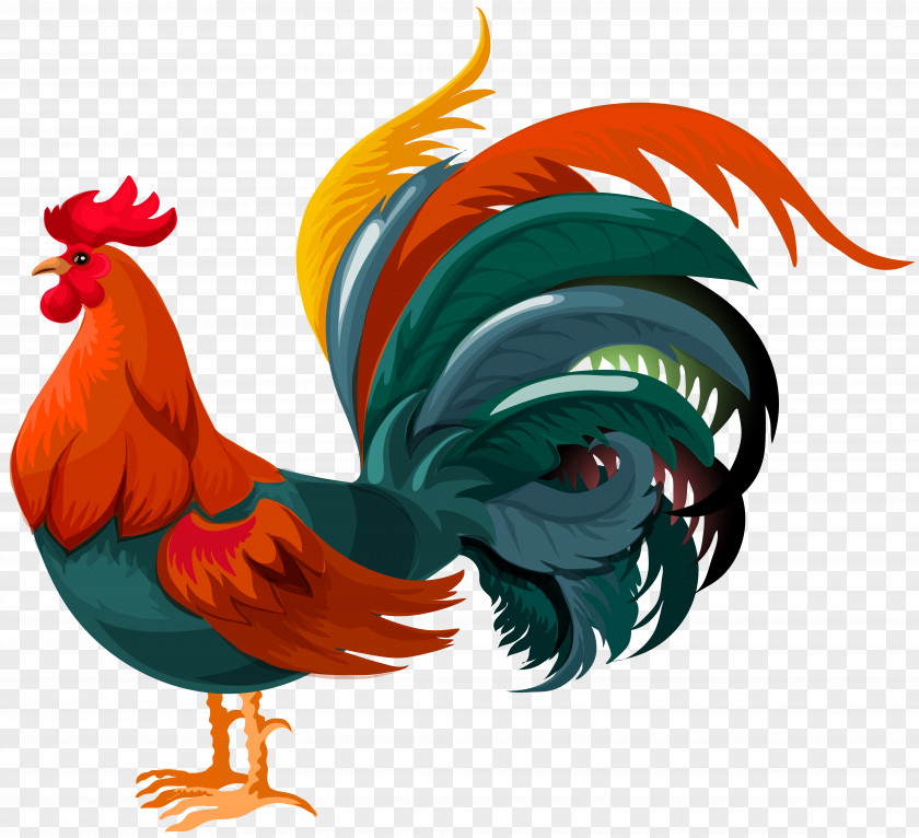 Rooster Transparent Clip Art Image Chicken PNG