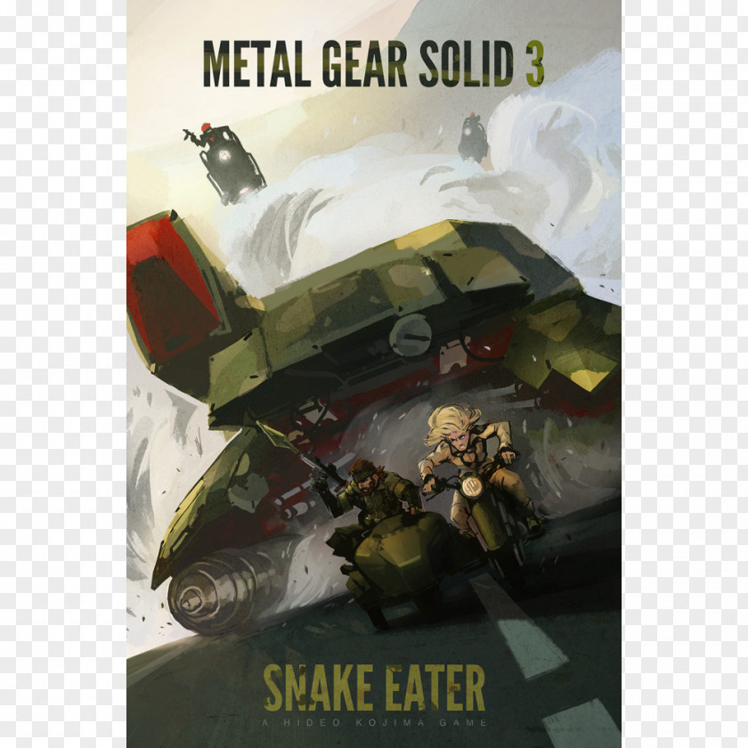 Solid Snake Metal Gear 3: Eater Rising: Revengeance 2: PNG