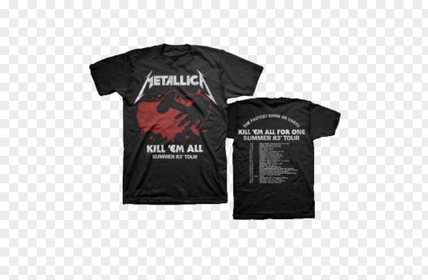 T-shirt Rock Or Bust World Tour AC/DC Guns N' Roses PNG