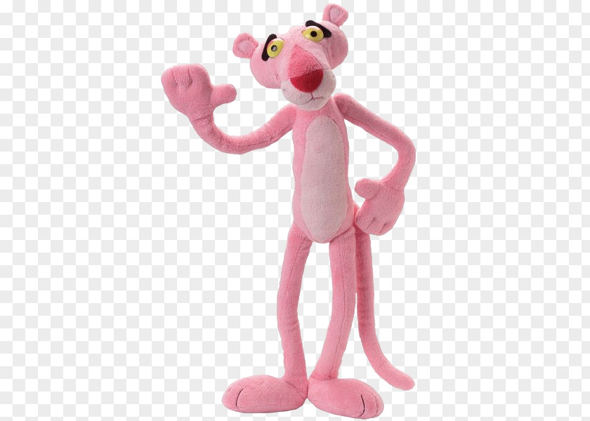 Toy The Pink Panther Stuffed Animals & Cuddly Toys Plush PNG