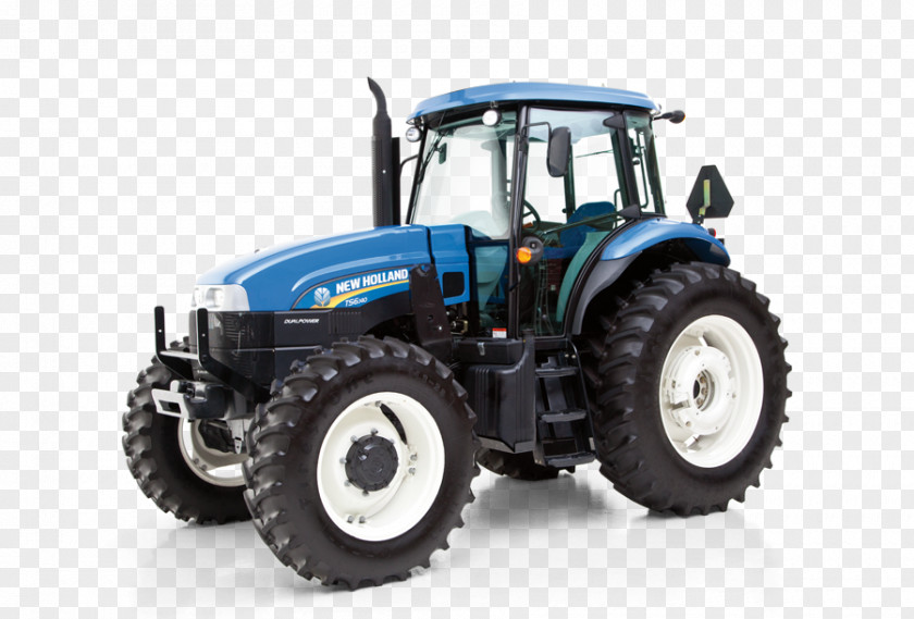 Tractor New Holland Agriculture Construction Heavy Machinery PNG