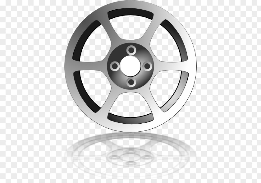 Alloy Wheel Car Clip Art Rim Vector Graphics PNG