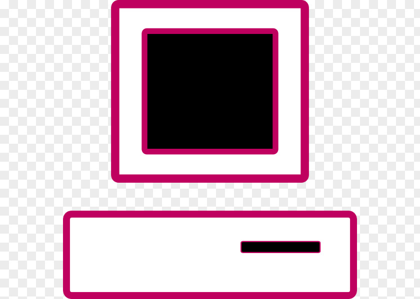 Computer Clip Art PNG