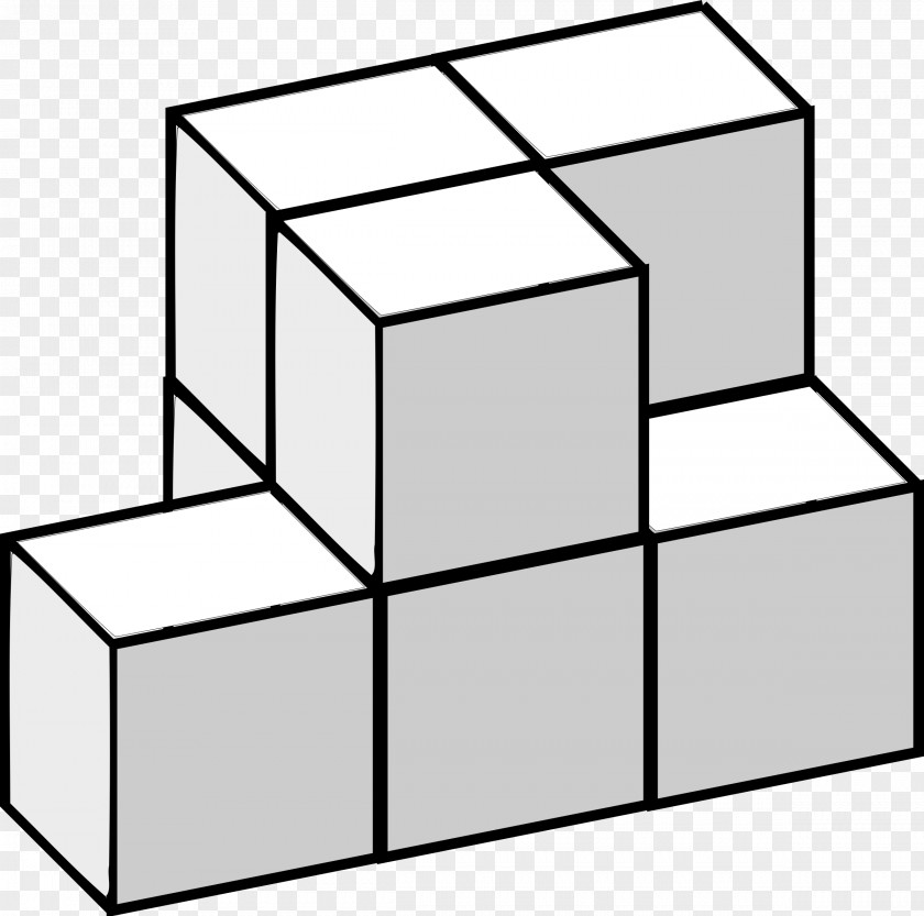Cube Tetris 3D Computer Graphics PNG