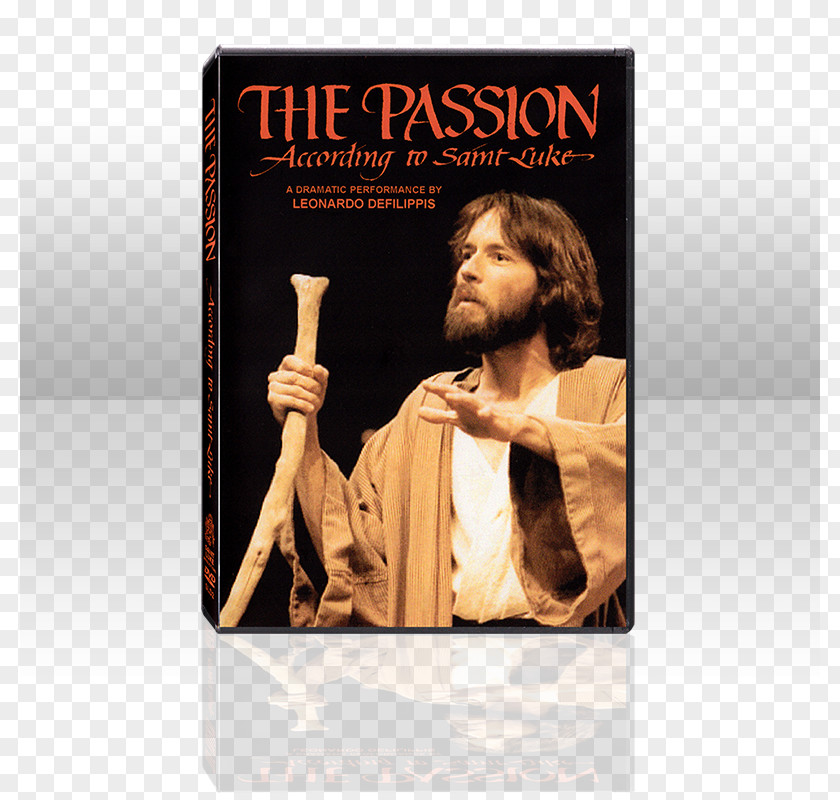 Film Products Gospel Of Luke Passion Butler's Lives The Saints PNG