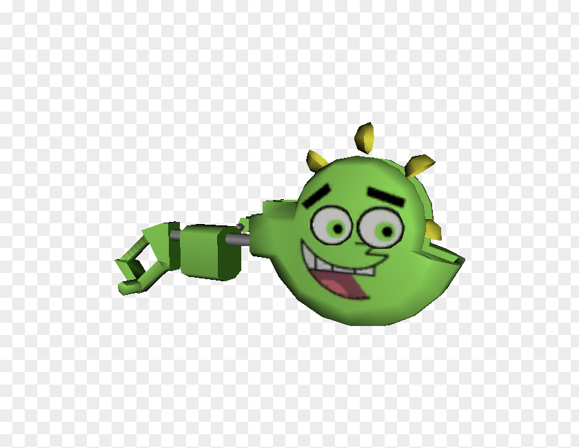 Frog Logo Green PNG