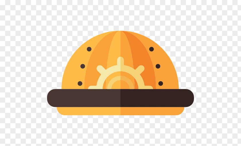 Hat Orange Headgear PNG