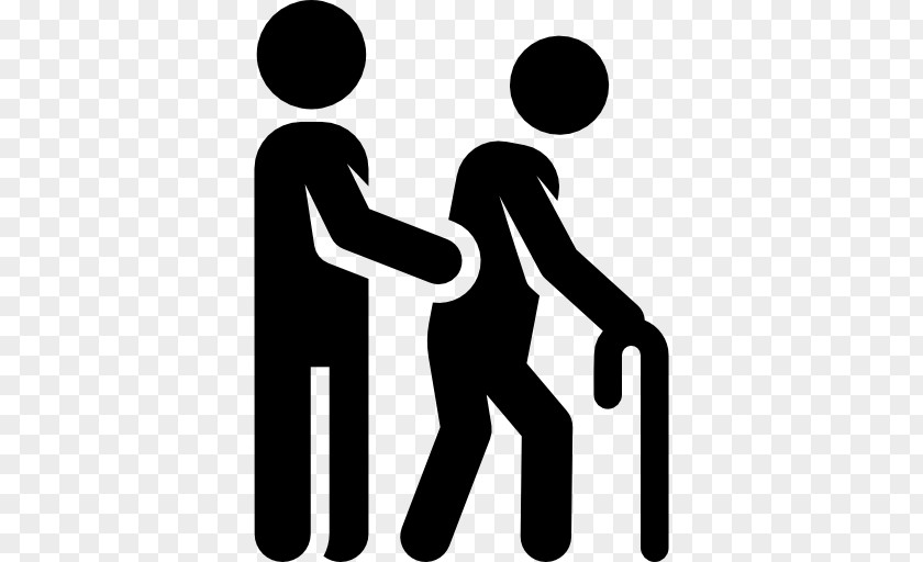 Helping Others Old Age Clip Art PNG