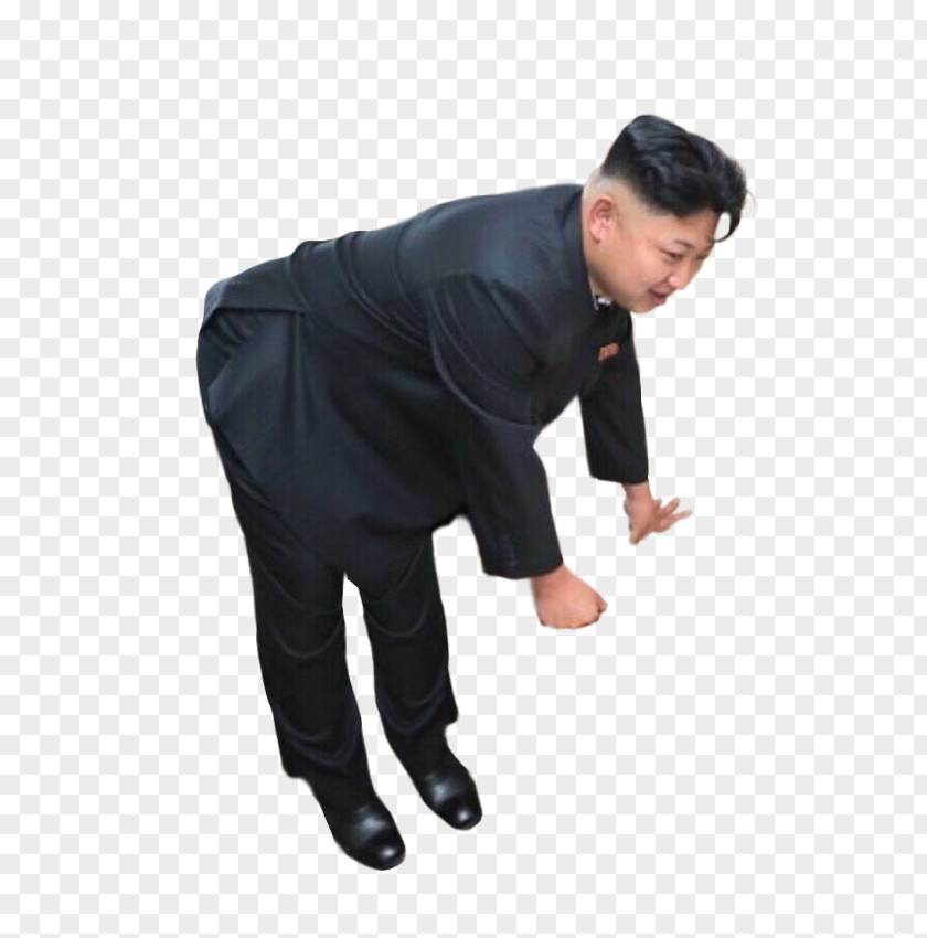 Kim Jong-un Pit People Bend Senior High School Icon PNG