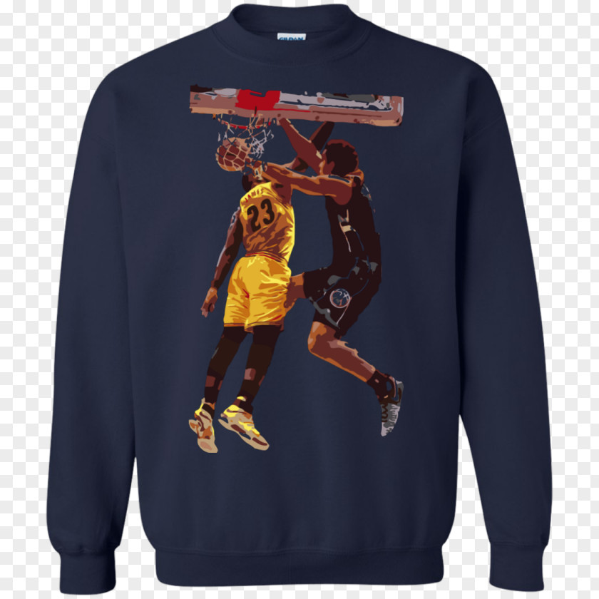 Lebron James T-shirt Hoodie Morty Smith Sleeve PNG