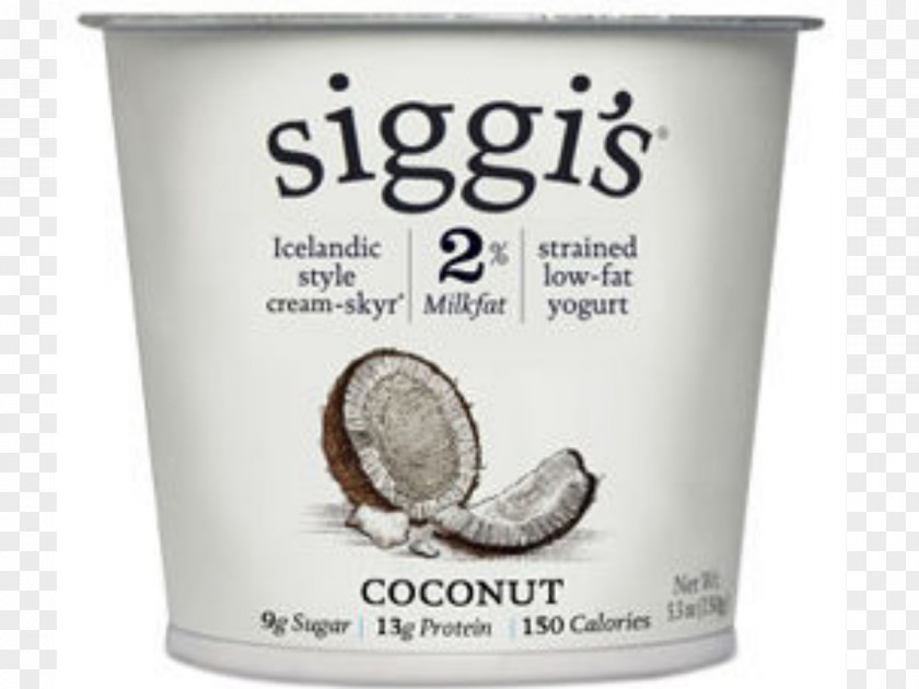 Milk Cream Siggi's Dairy Skyr Yoghurt PNG
