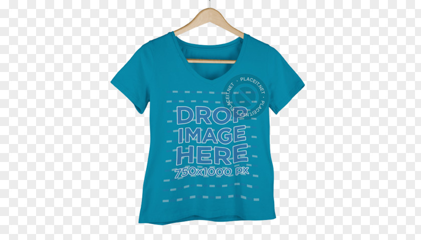 Mockup T Shirts/ T-shirt Sleeve Neck Font PNG
