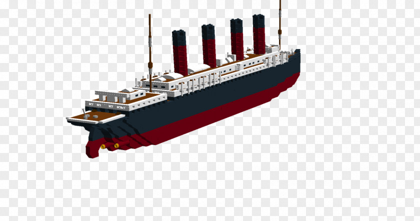 Sinking Of The RMS Lusitania Lego Group Mauretania PNG