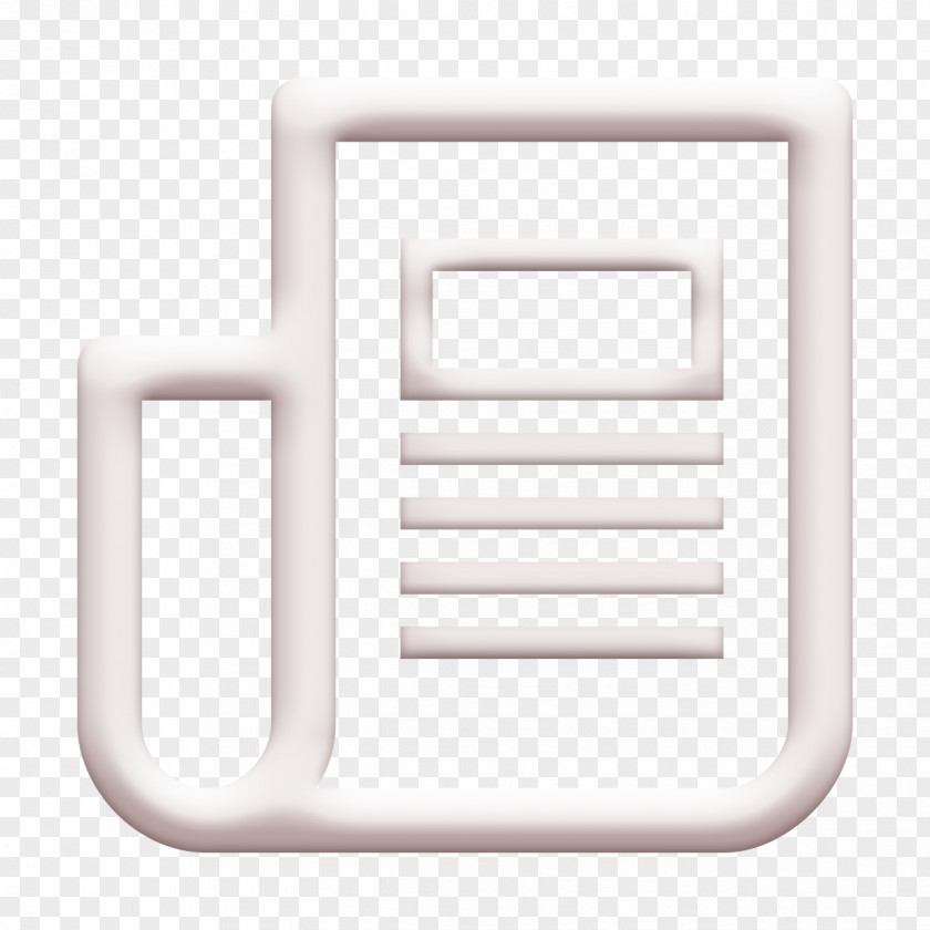 Symbol Rectangle Document Icon File Filetype PNG