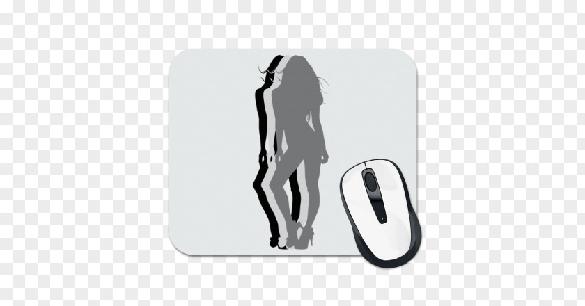 Technology Call Girls In Close Up Silhouette PNG