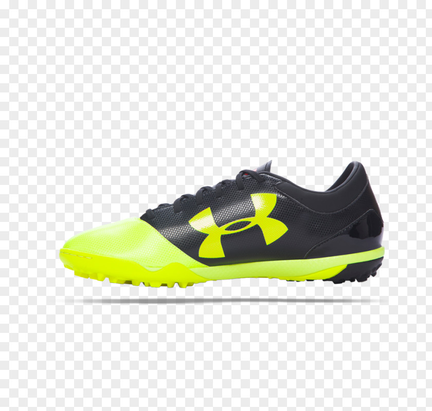 Under Armour Soccer Bags Cleat Sports Shoes Men's Spotlight TF High Vis UA Turf Football Trainer PNG