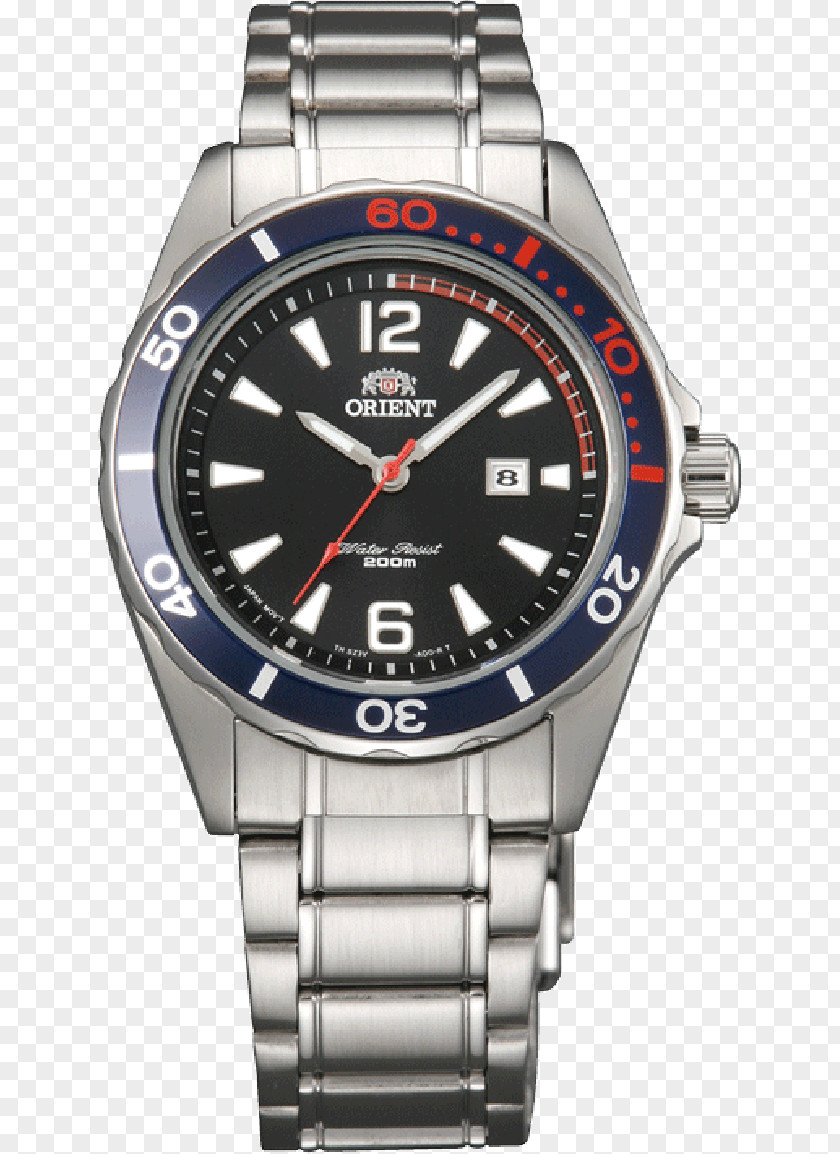 Watch Orient Diving Clock Seiko PNG
