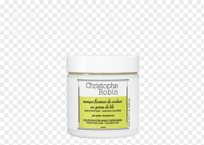 Wheat Germ Oil Christophe Robin Cleansing Mask With Lemon Hair Care Cereal Color PNG