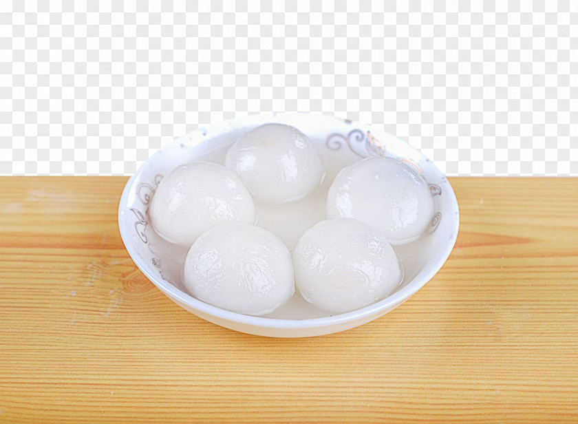 White Rice Balls Tangyuan Glutinous Dumpling PNG